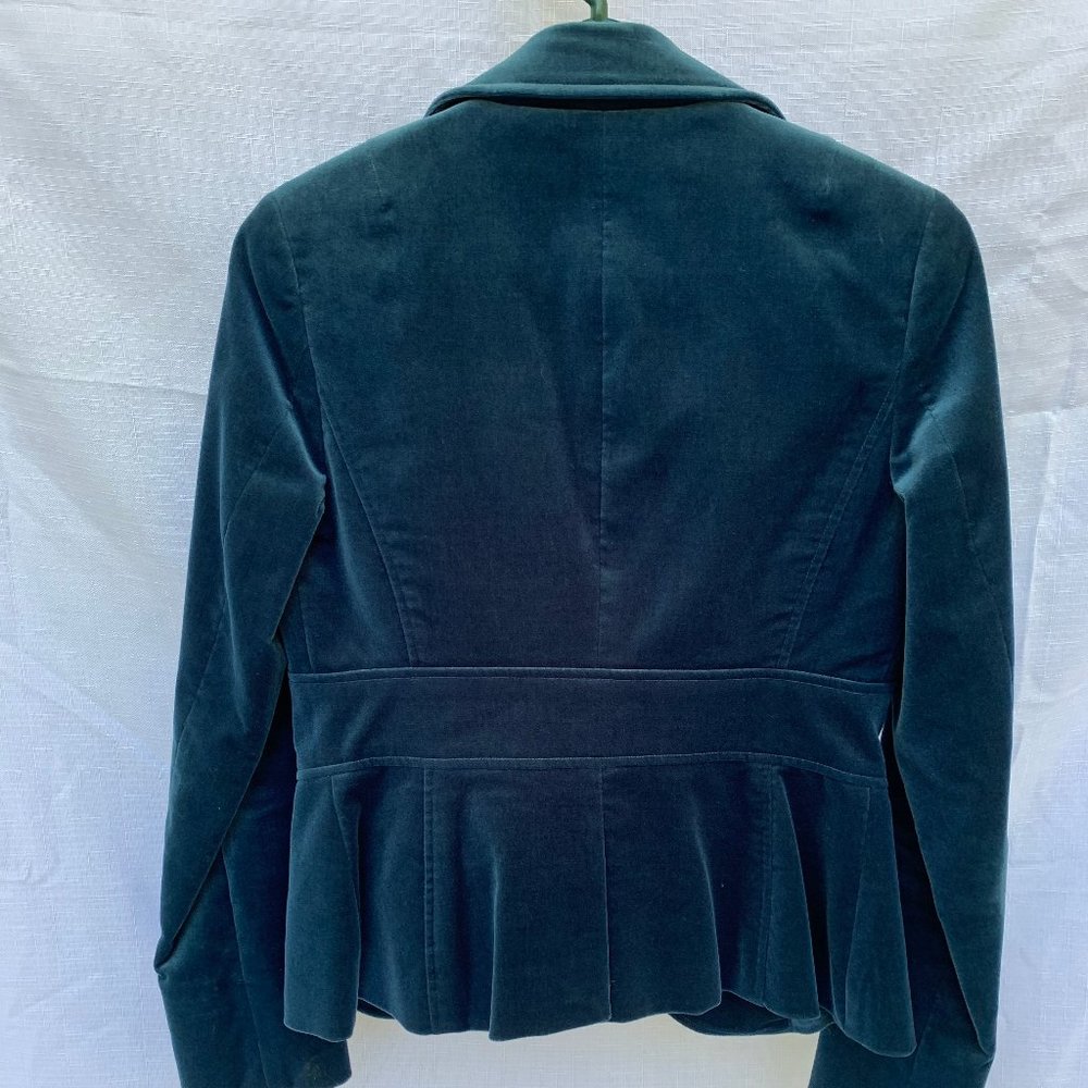 Laundry suede jacket
